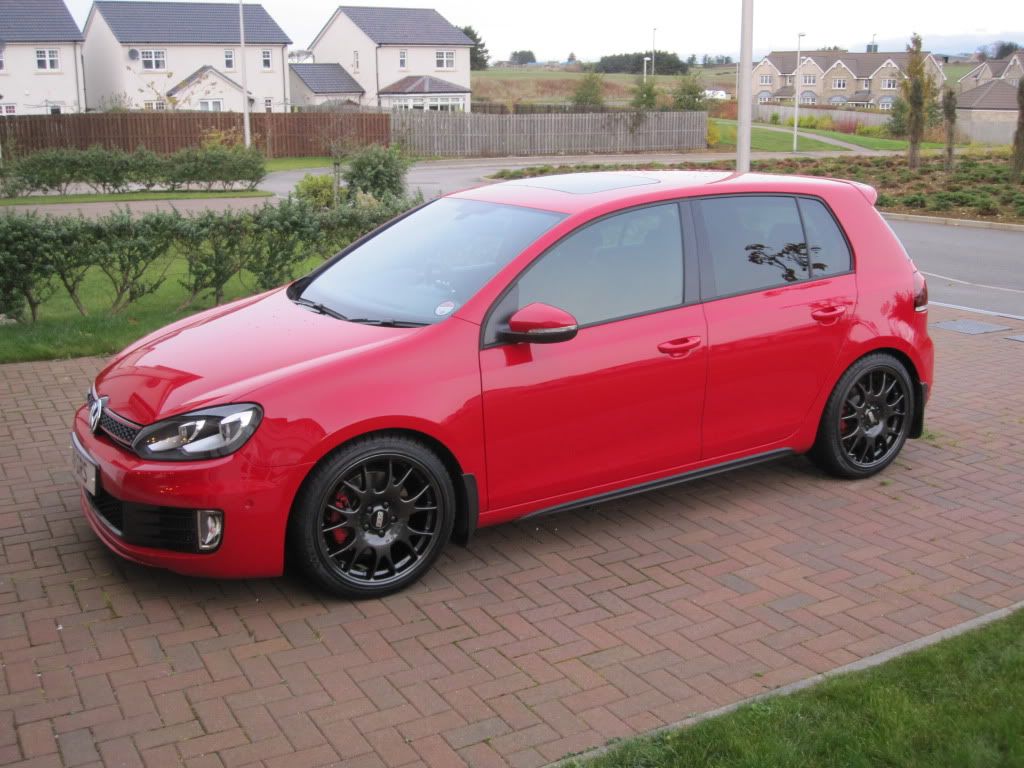 Mk6 gti deals lowering springs